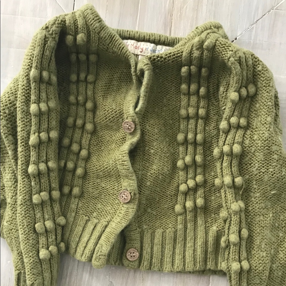 Molly & Jack 6-9 month knit cardigan sweater